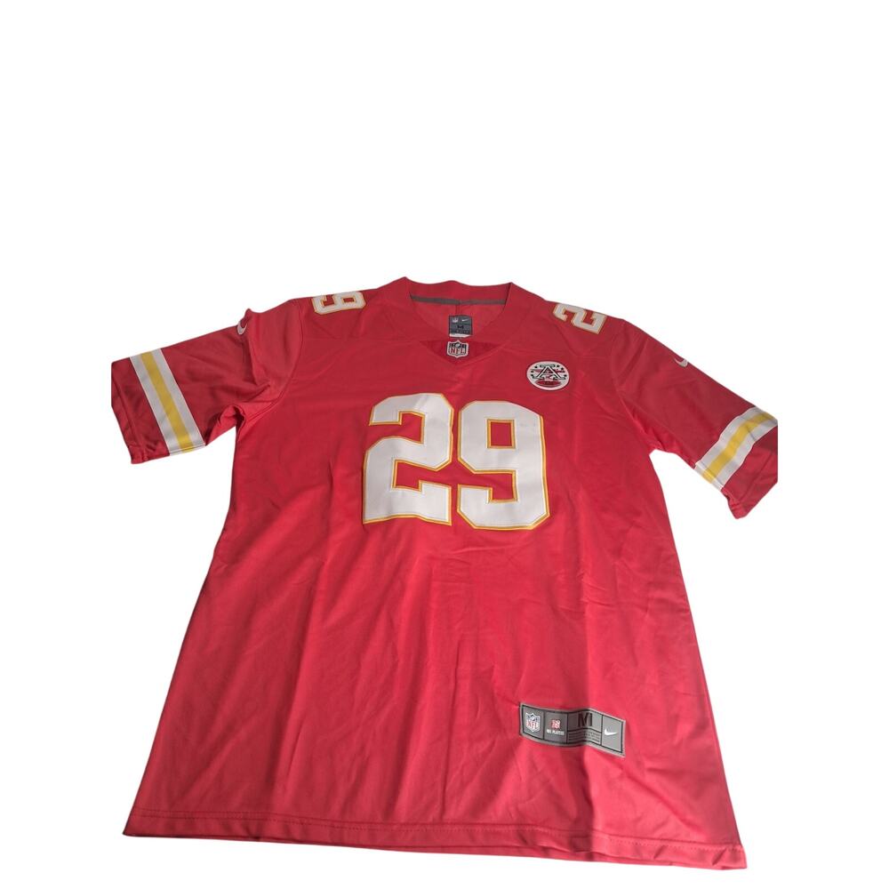 #29 Kareem Hunt Red F.U.S.E Vapor Untouchable Limited Stitched Jersey M NWT